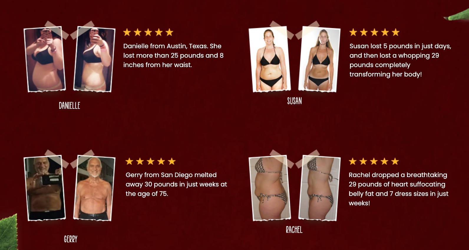 Real Amyl Guard Users reviews